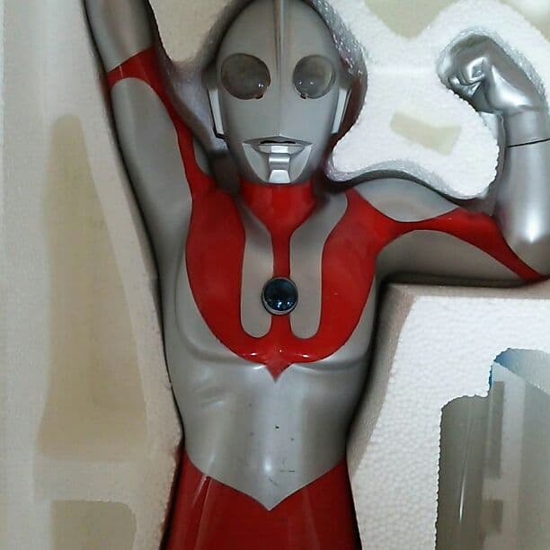 「ウルトラマン」京本コレクション・ＤＸウルトラマン（新品）