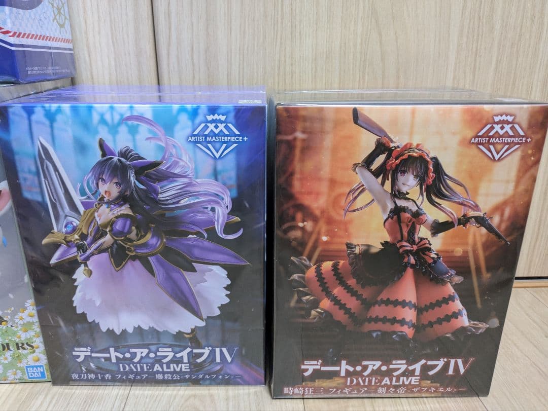 【新品・未開封品】デート・ア・ライブ フィギュア 13点セット まとめ売り