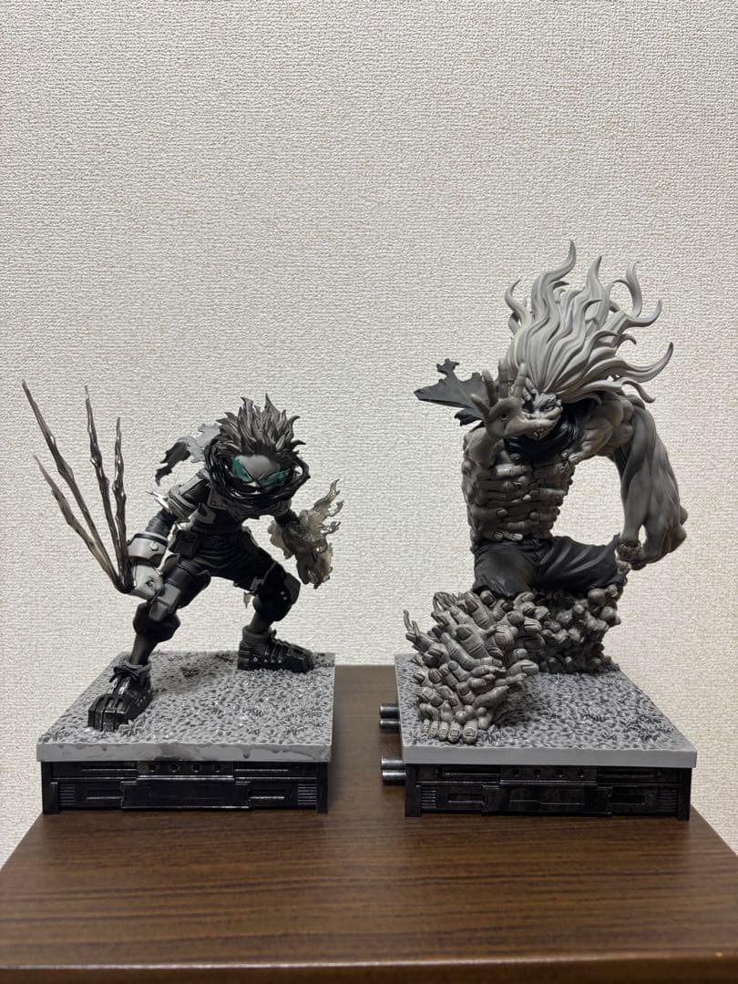 僕のヒーローアカデミア　応募者全員サービス　フィギュア　緑谷出久　死柄木弔