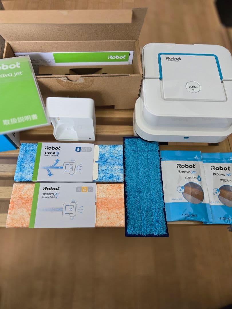iRobot Braava jet 250 本体 クリーニングパッド付