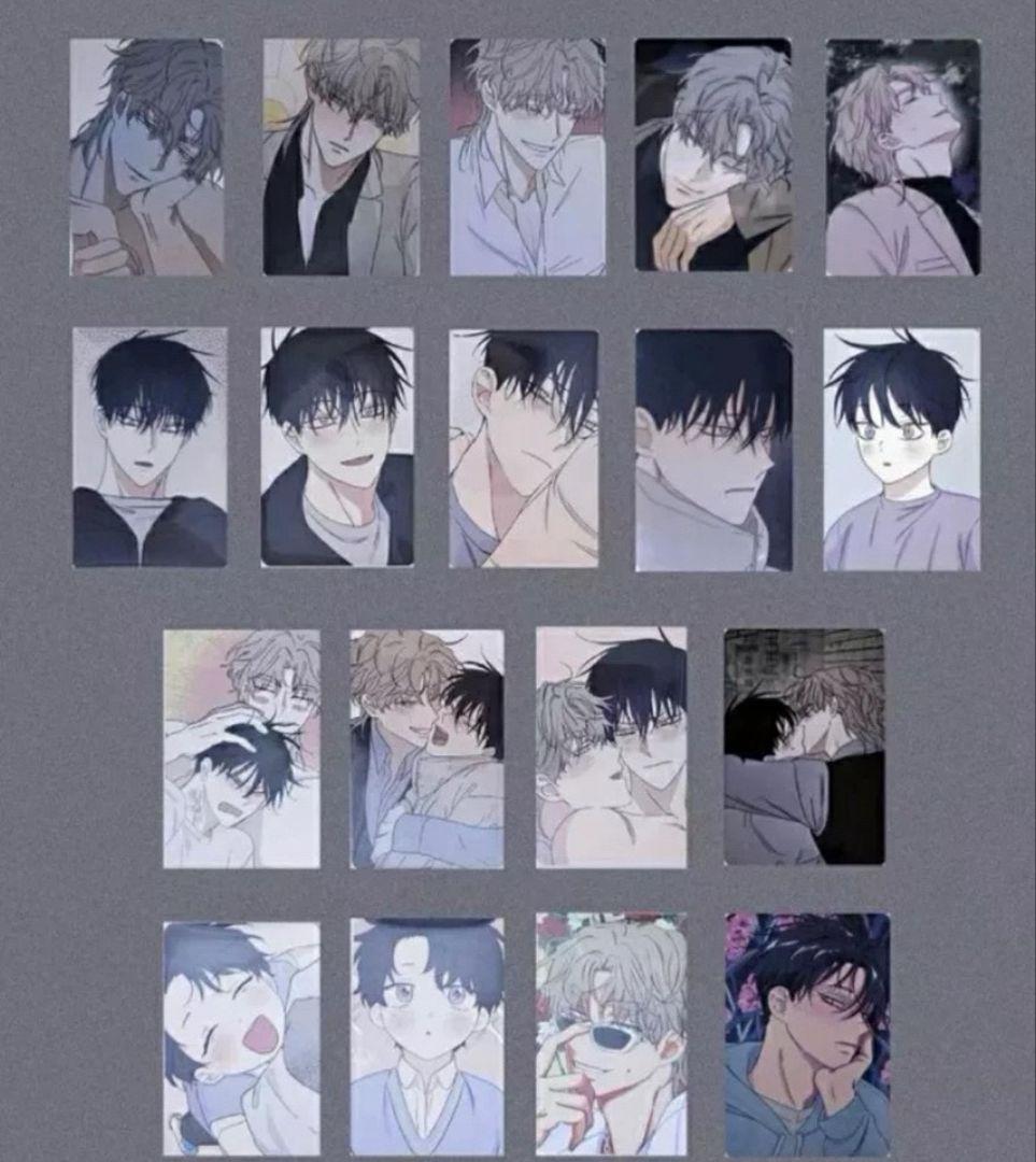 韓国BL　水辺の夜　コレクション　トレカ　未開封 10枚セット