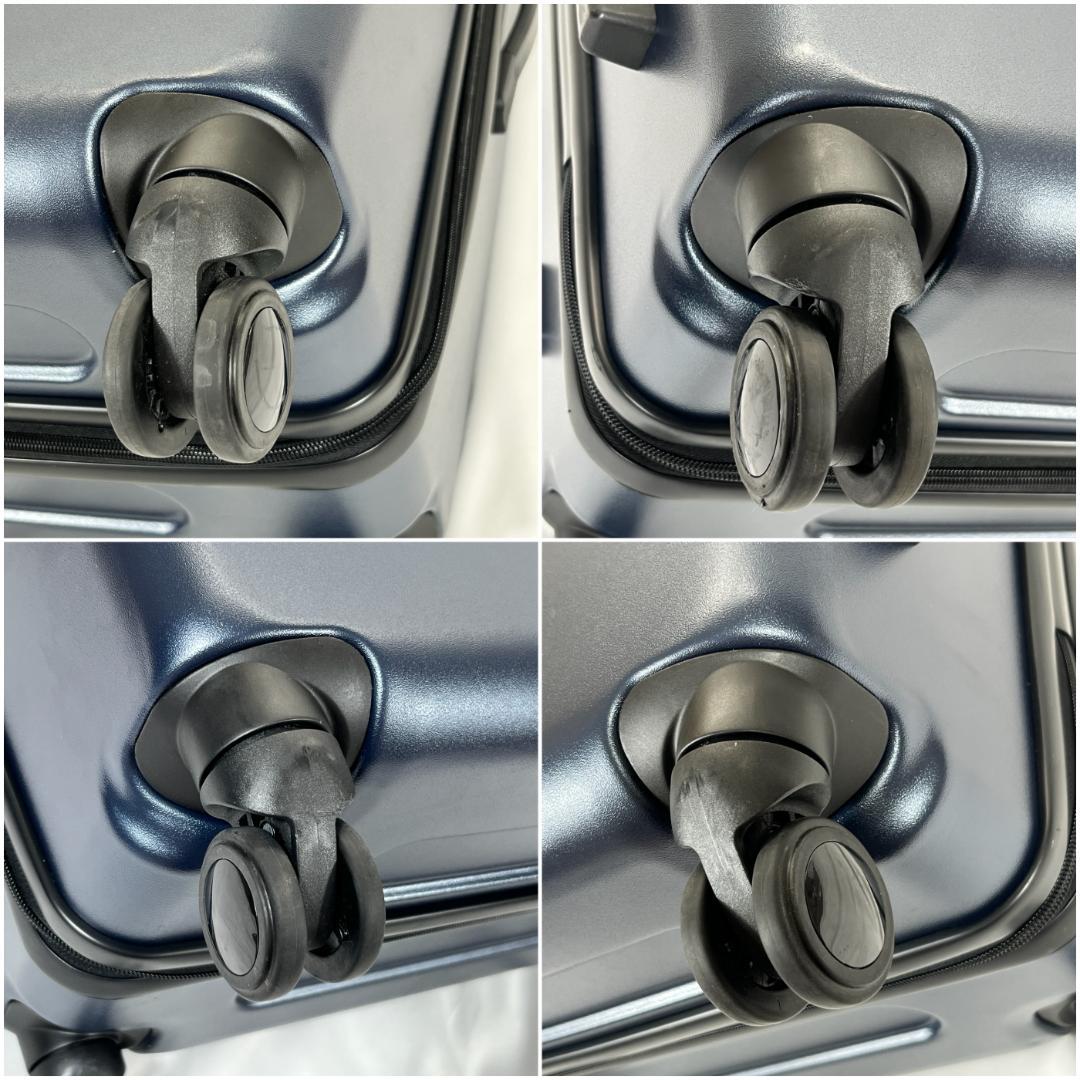 エース スーツケース ネイビー コーナーストーンZ 旅行 ネイビー 98L