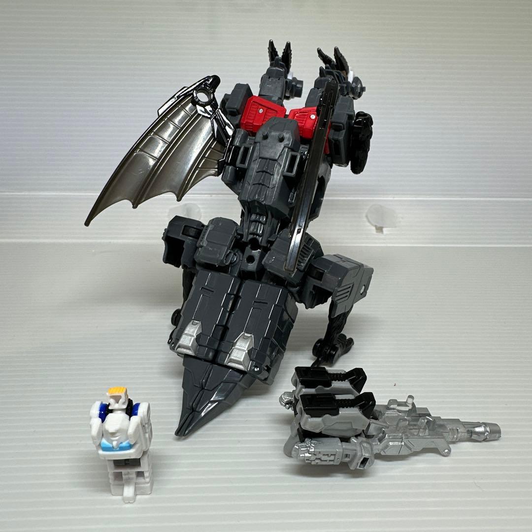 トランスフォーマー レジェンズ ダブルクロス　ザ⭐︎ヘッドマスターズ