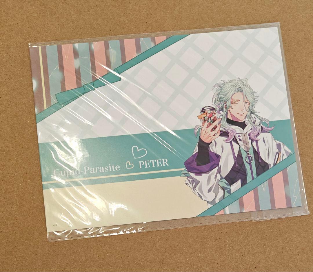 キューピットパラサイト ホワイトデー ピーター アクスタ キュピパラ