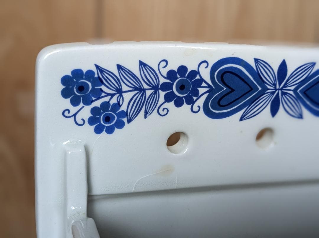 タイムセールan21　アラビアARABIA 塩ケース塩入　木の蓋 北欧ビンテージ