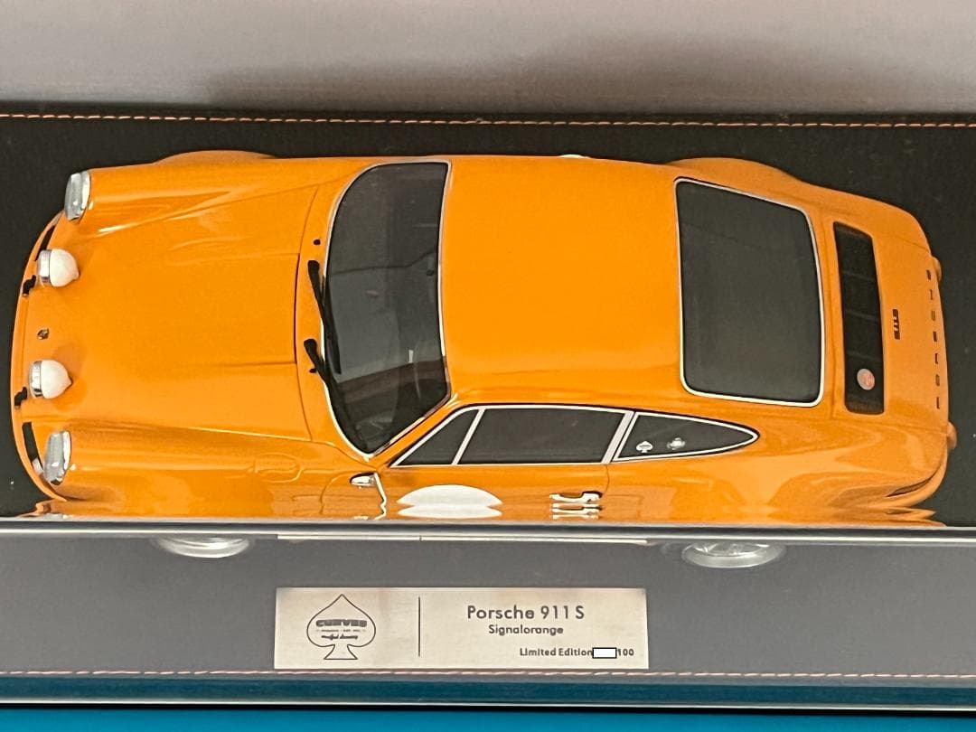 Cartima 1/18 ポルシェ 911 S Curves Magazin特注