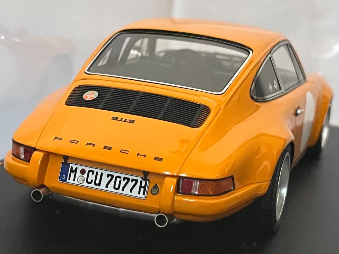 Cartima 1/18 ポルシェ 911 S Curves Magazin特注