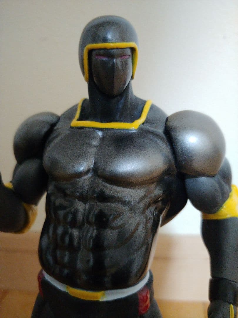 CCP ccp キン肉マン　ウォーズマン　フィギュア