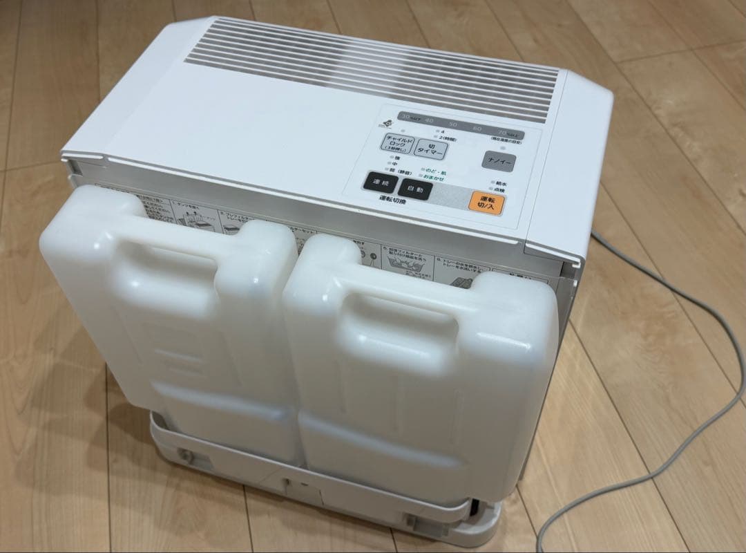 Panasonic 加湿器 FE-KXF15 2021年製