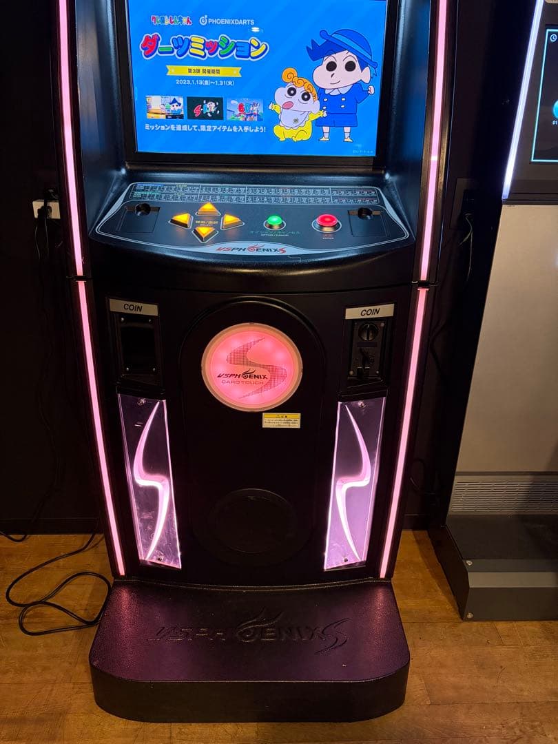 VSS PHOENIXDARTS ダーツマシン
