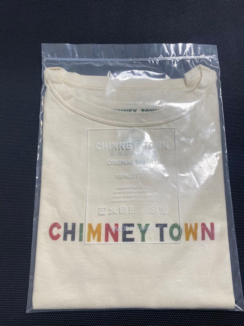 【絶版】CHIMNEY TOWN オリジナルTシャツ Mサイズ【定価】