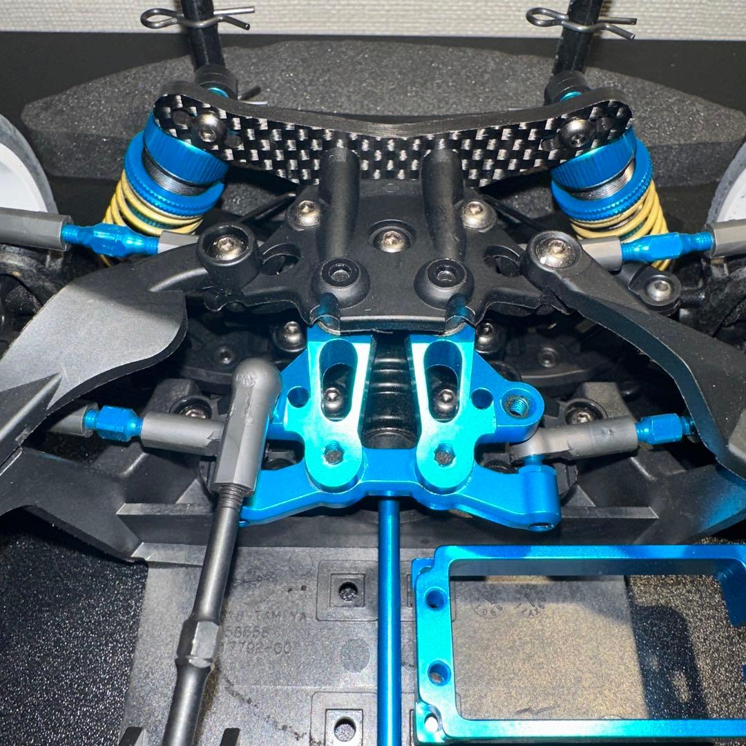 タミヤ TB05 TB-05 PRO RAYBRIG HSV オプション多数