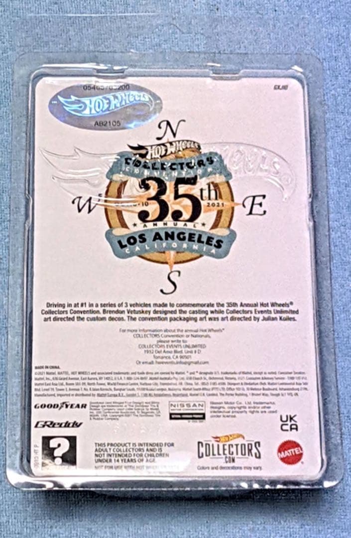 レア！ホットウィールコンベンション35th LA Datsun '72 240Z