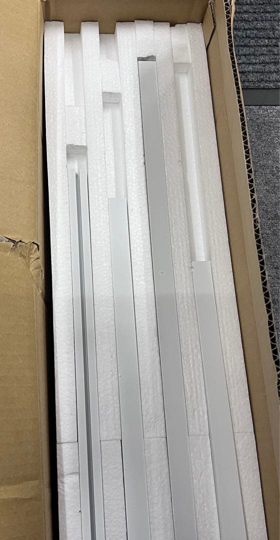 アウトレットClear Acryl Cage アイスホワイトCAC-M-Wbou