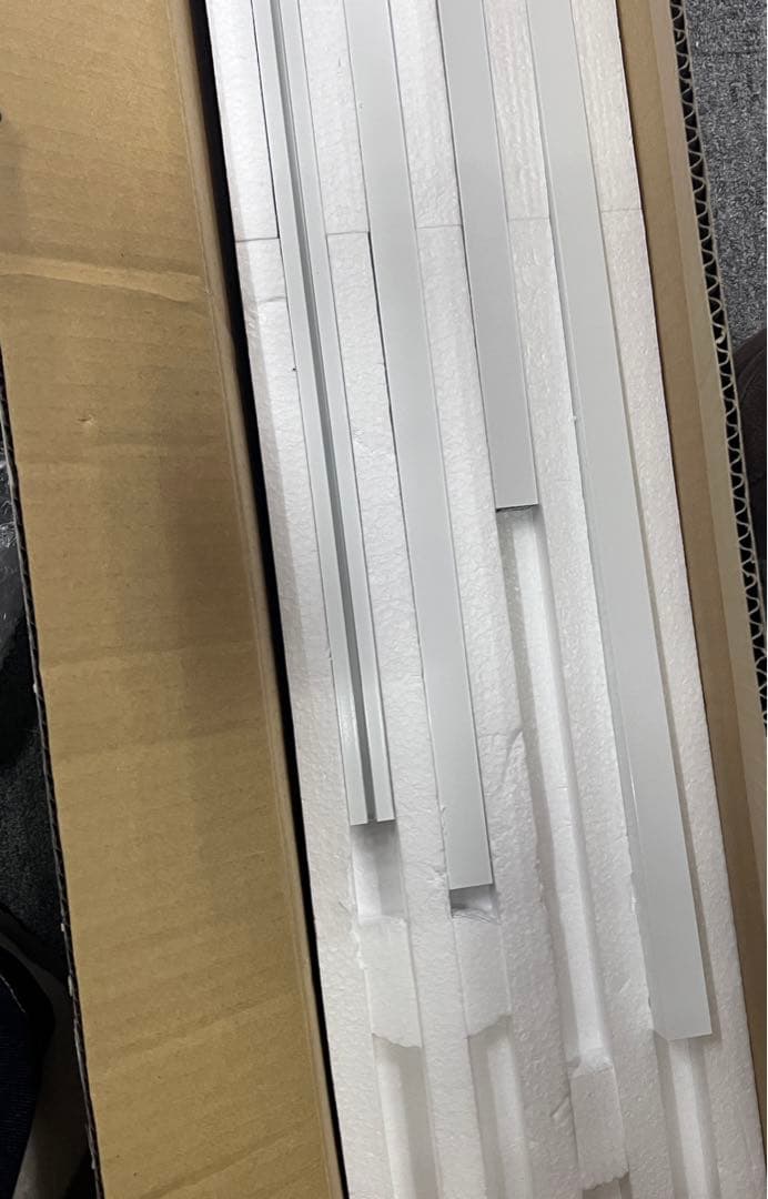 アウトレットClear Acryl Cage アイスホワイトCAC-M-Wbou