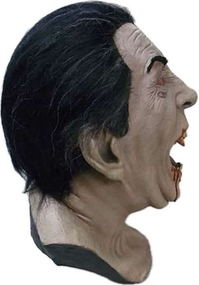 Henry ALVAREZスタジオ ディスプレイ仕様ラバーマスク吸血鬼ドラキュラ
