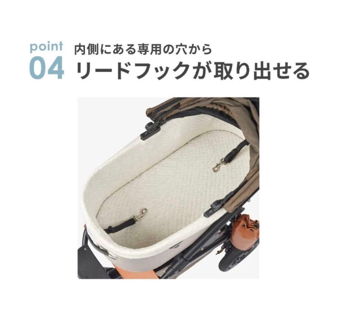 AIRBUGGY エアバギー ドーム3 ラージ＋別売り 専用コットカバー