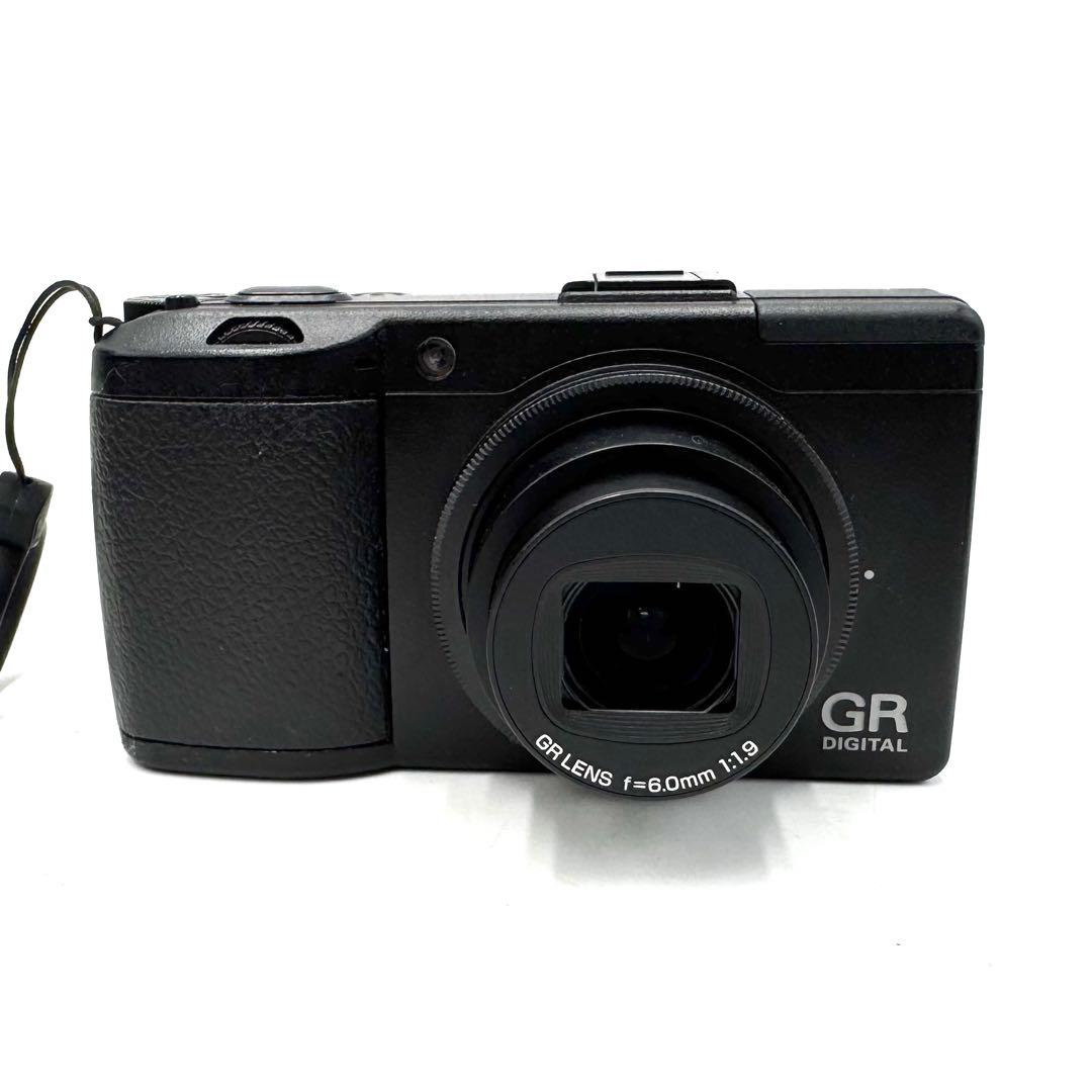 動作良好 Ricoh リコー GR Digital III 3 デジタルカメラ