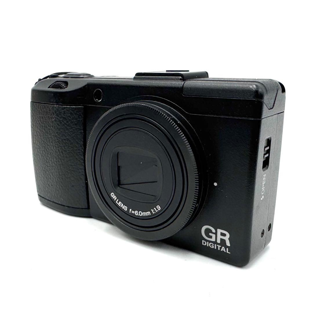 動作良好 Ricoh リコー GR Digital III 3 デジタルカメラ