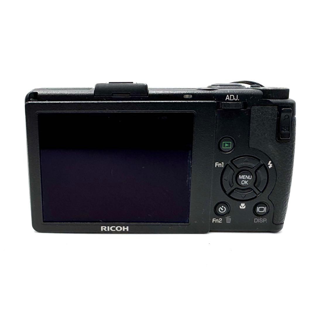 動作良好 Ricoh リコー GR Digital III 3 デジタルカメラ