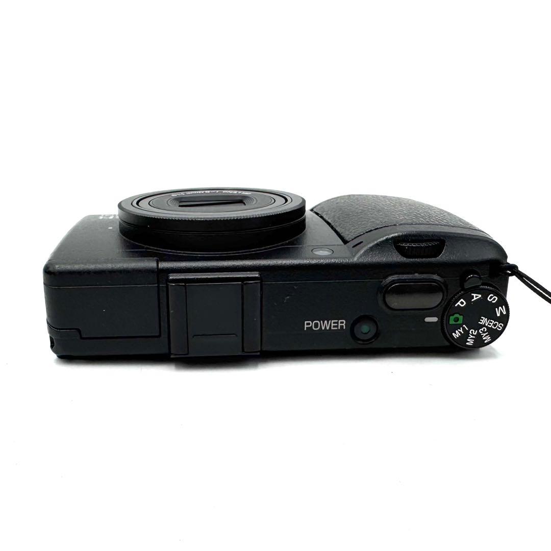 動作良好 Ricoh リコー GR Digital III 3 デジタルカメラ