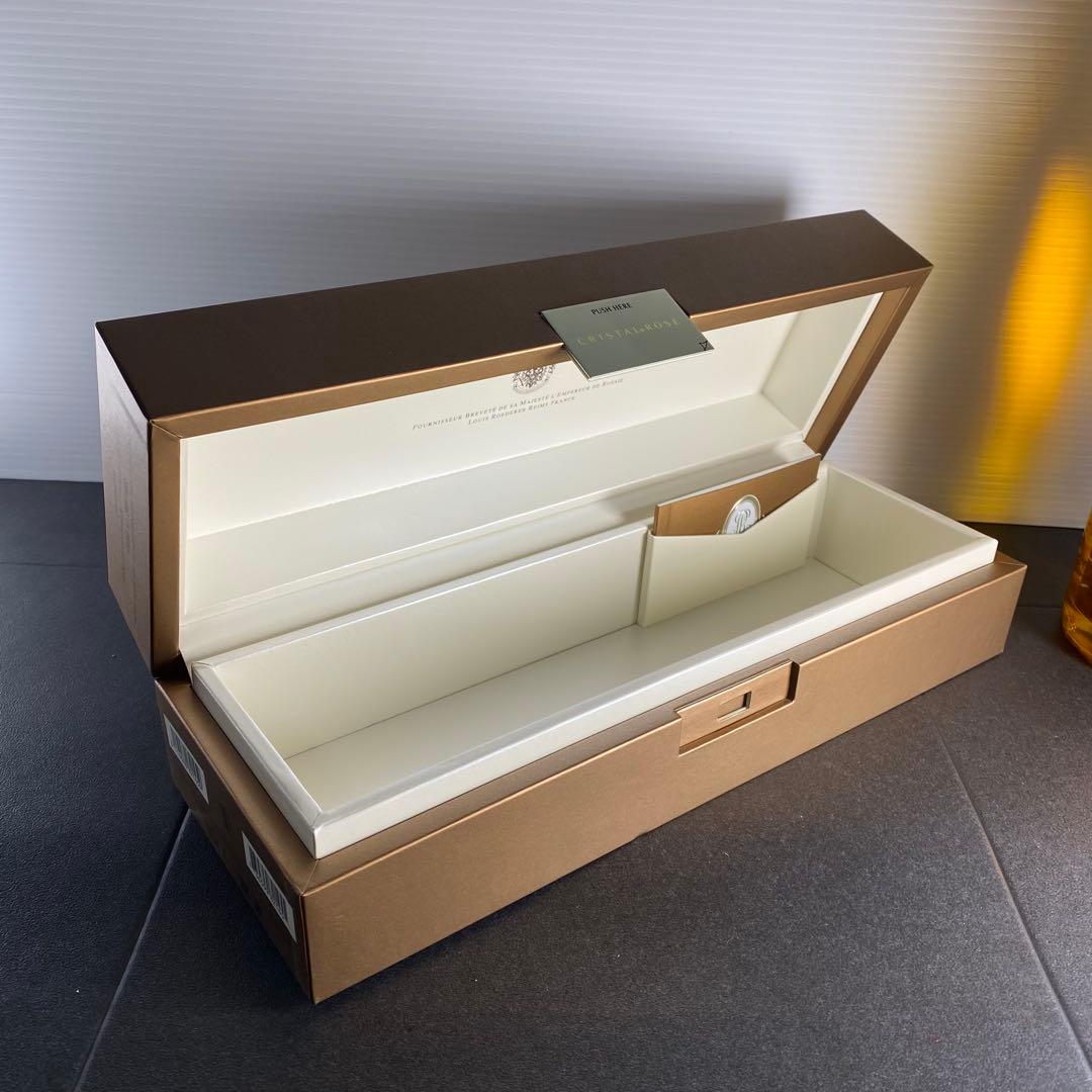 ルイロデレール　ロゼ　クリスタル　2014 箱付き