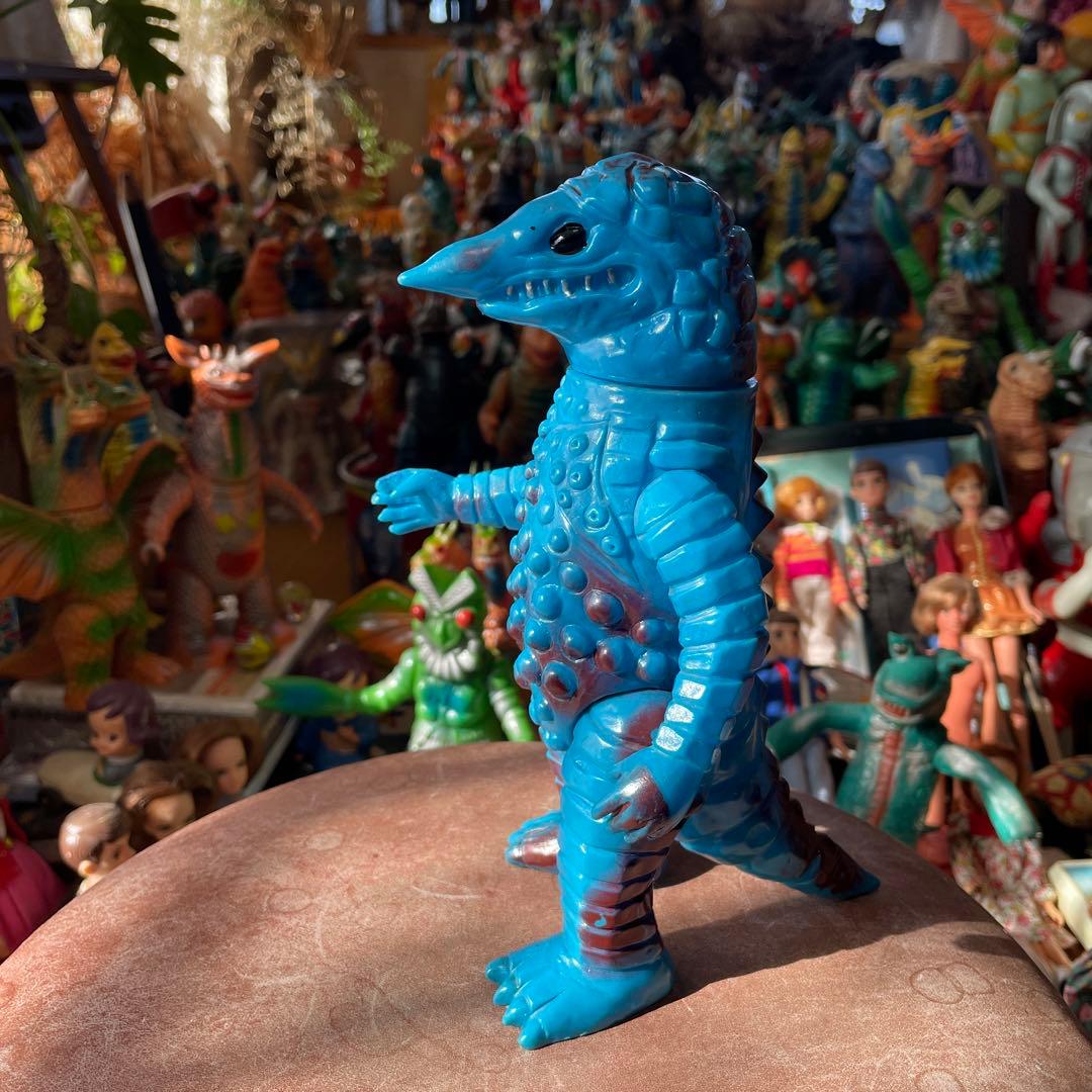 当時物　ザラガス　スタンダードサイズ　ブルマーク