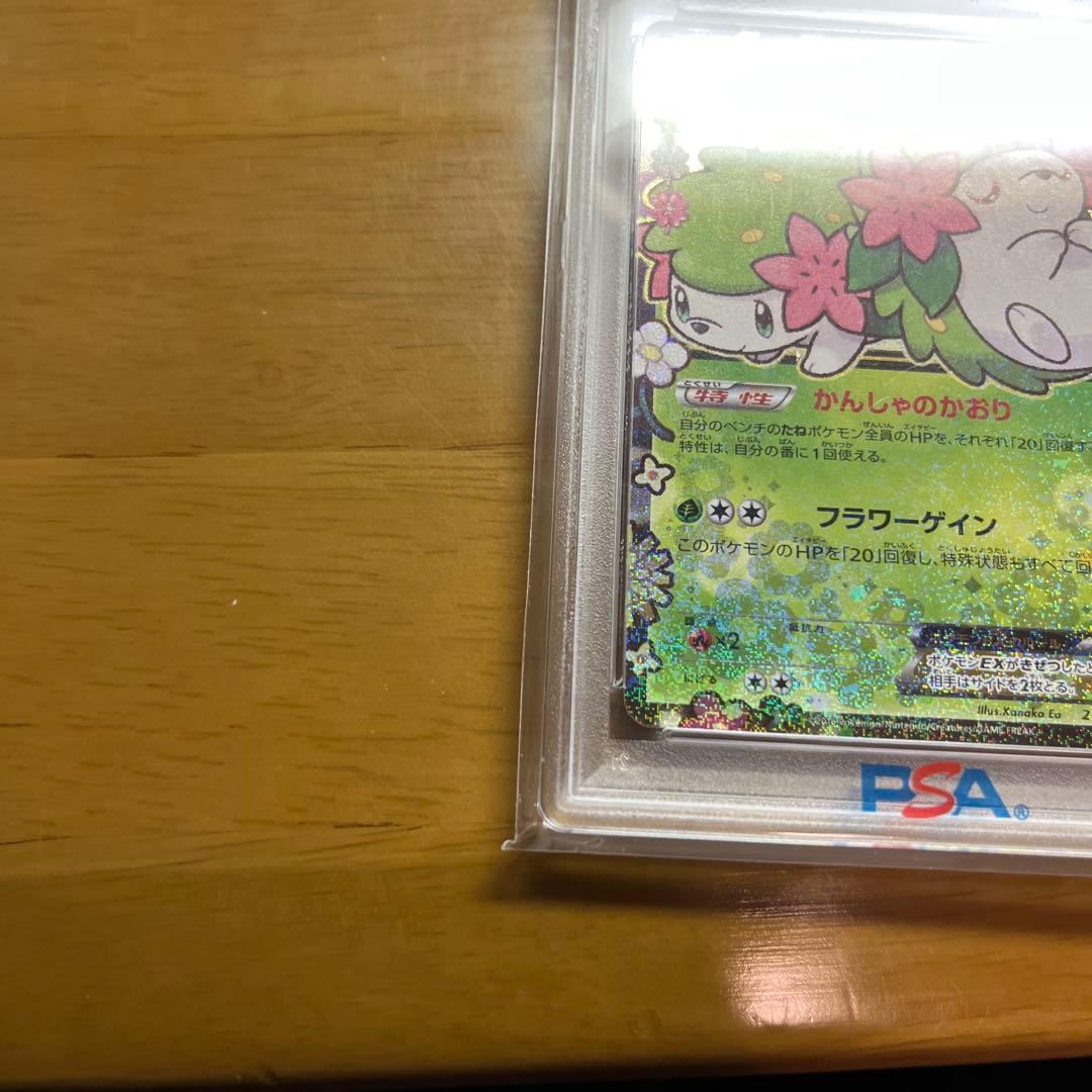 最安値 【PSA10】 ポケキュン プロモ シェイミ EX ワンオーナー