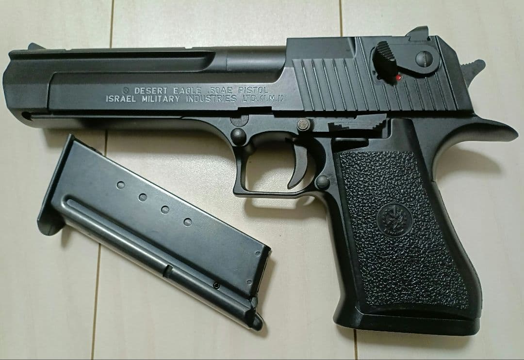 【中古品】東京マルイ 旧型 ガスガン 18禁「デザートイーグル.50AE」