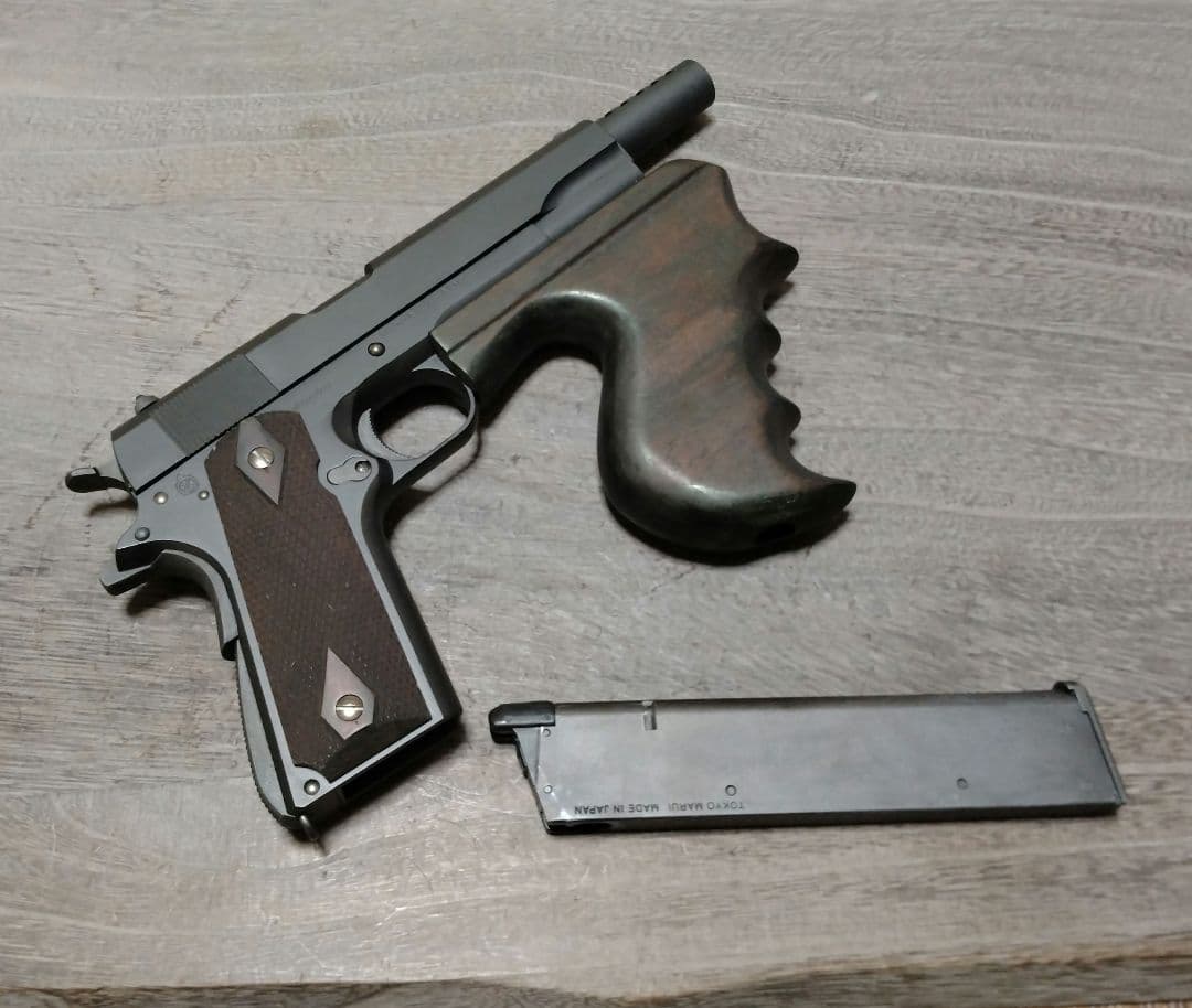 東京マルイ コルトガバメント M1911A1 カスタム