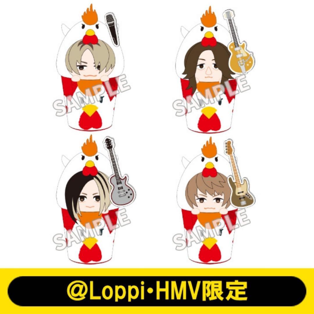 【新品】GLAY なりきり！からあげクンぬいぐるみ GLAYセット