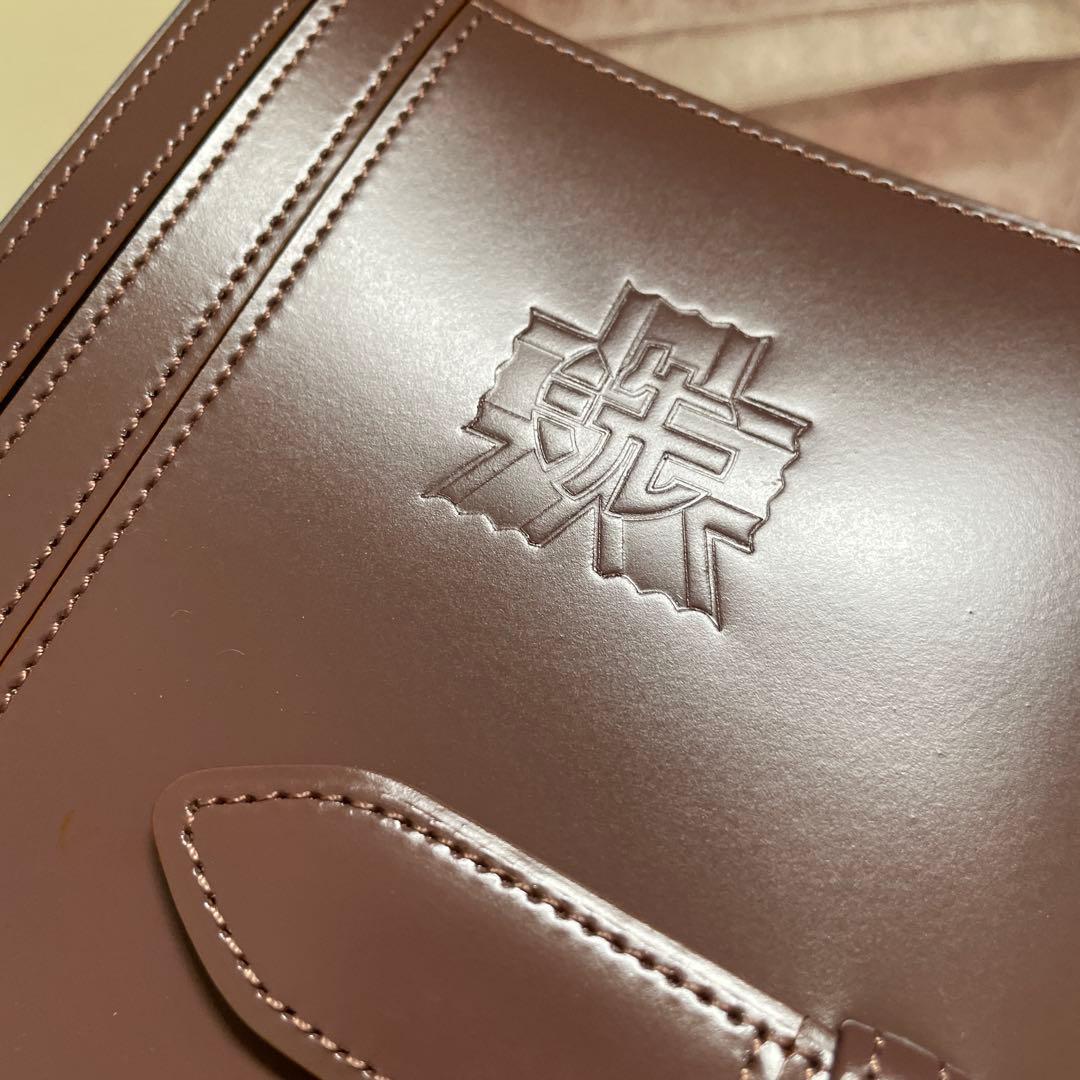 ガールズ＆パンツァー 本革システム手帳 馬革 未使用 武部沙織 ガルパン