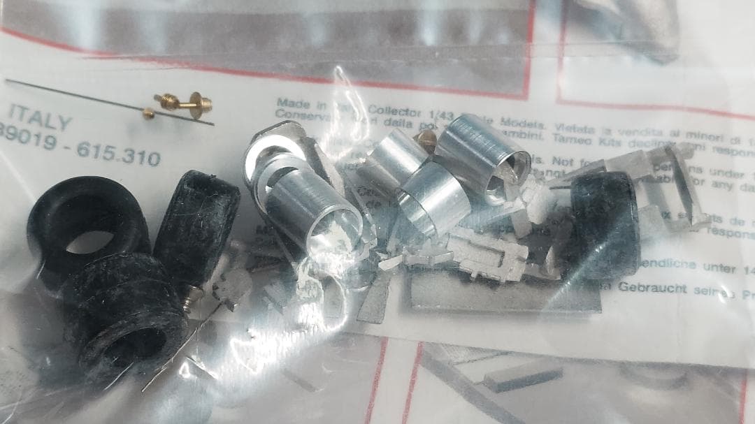 自動車 TAMEO KITS TMK 268 LOTUS TYP 91