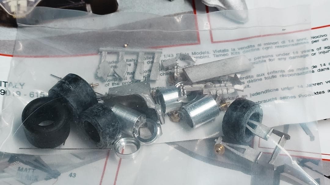 自動車 TAMEO KITS TMK 268 LOTUS TYP 91