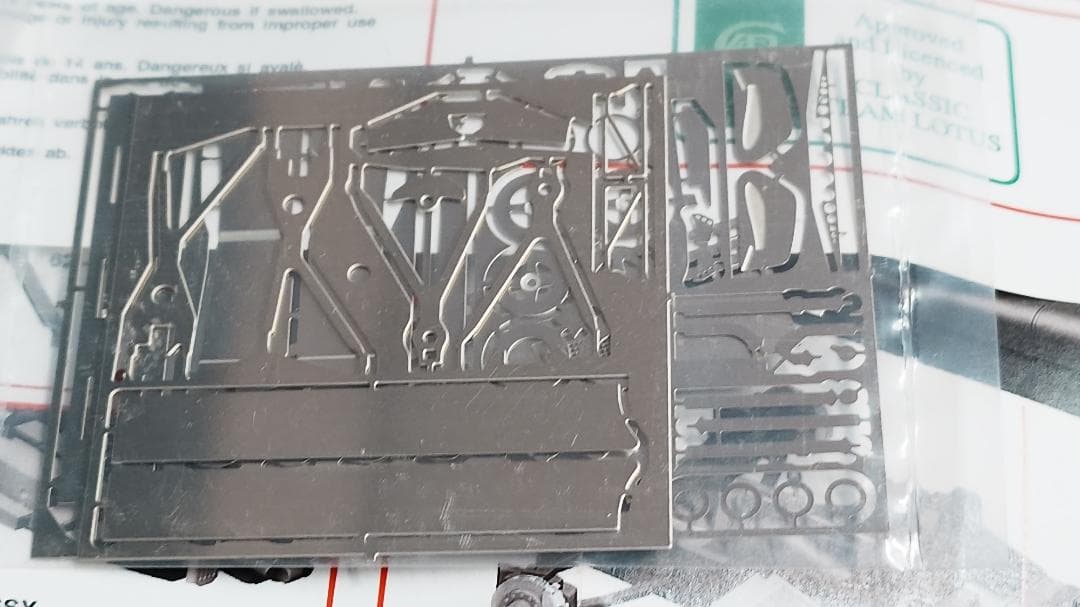 自動車 TAMEO KITS TMK 268 LOTUS TYP 91