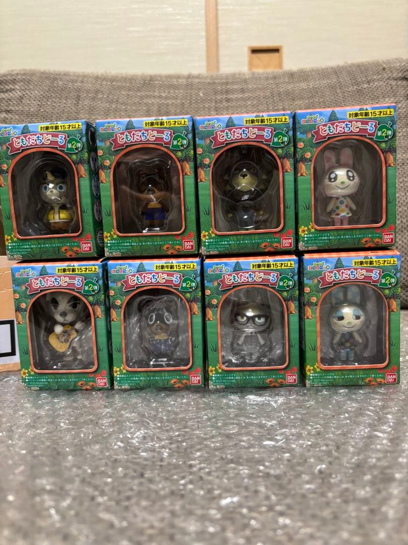 あつまれどうぶつの森　ともだちどーる　第2弾　第3弾　ボックス