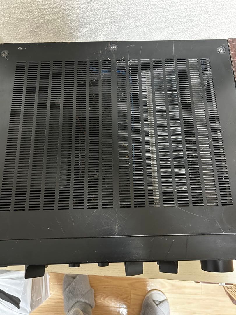 【美品】SONY ソニー TA-F505ESD プリメインアンプ 音出し確認済み