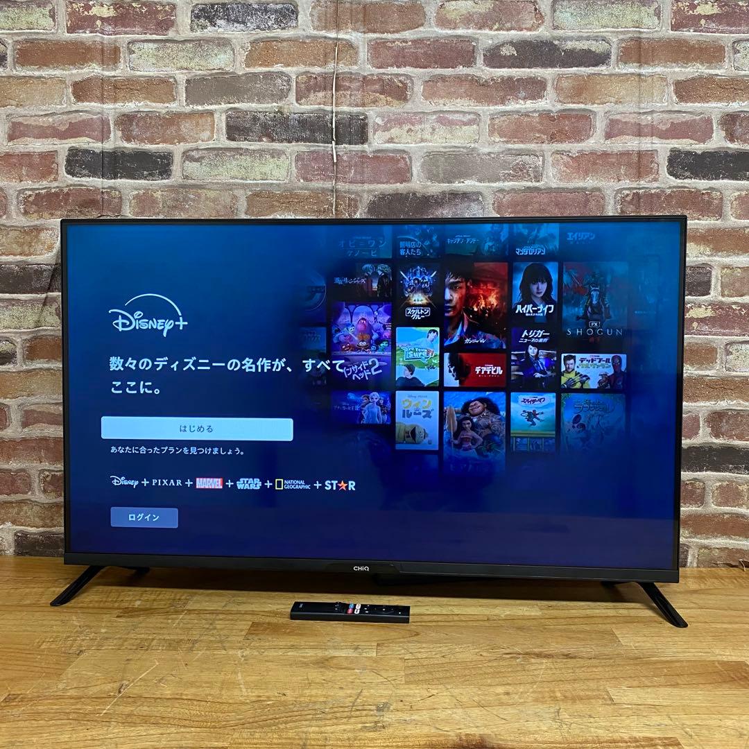 2024年製！40V型 チューナーレス 液晶テレビ スマートテレビ 動画アプリ○
