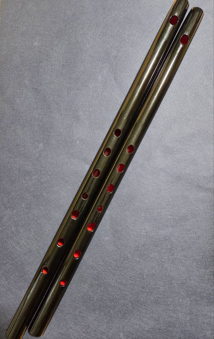 篠笛 ドレミ三本調子、二本調子セット