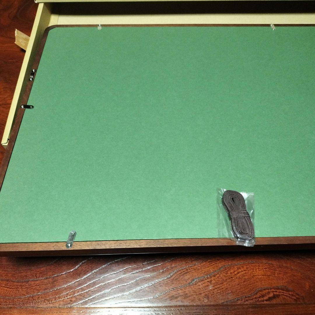 額 92cm x 47cm　美品