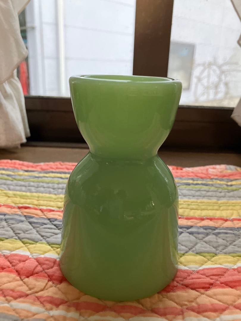 アンカーホッキング　ミルクガラス製　エッグスタンド　2個セット