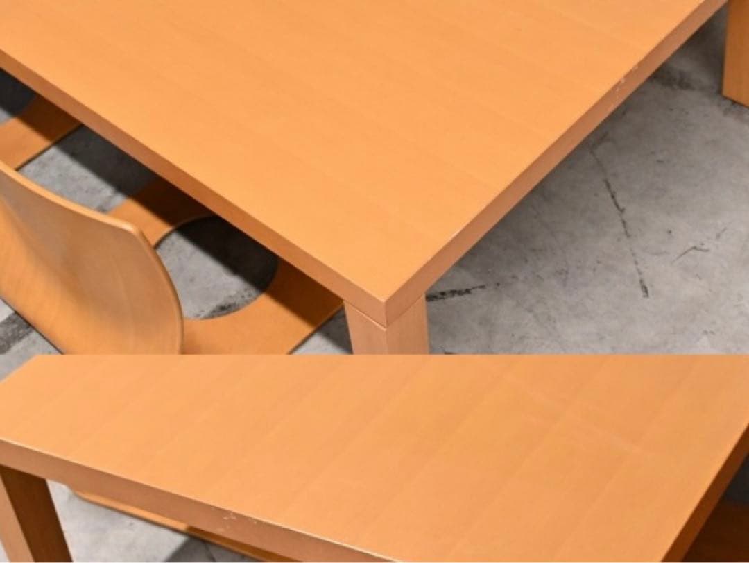 WISE WISE 座卓 座椅子 5点セット