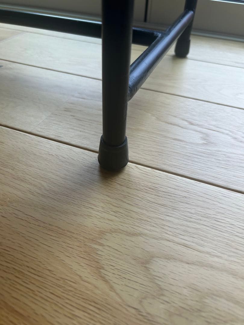 木製ベンチ アイアン脚