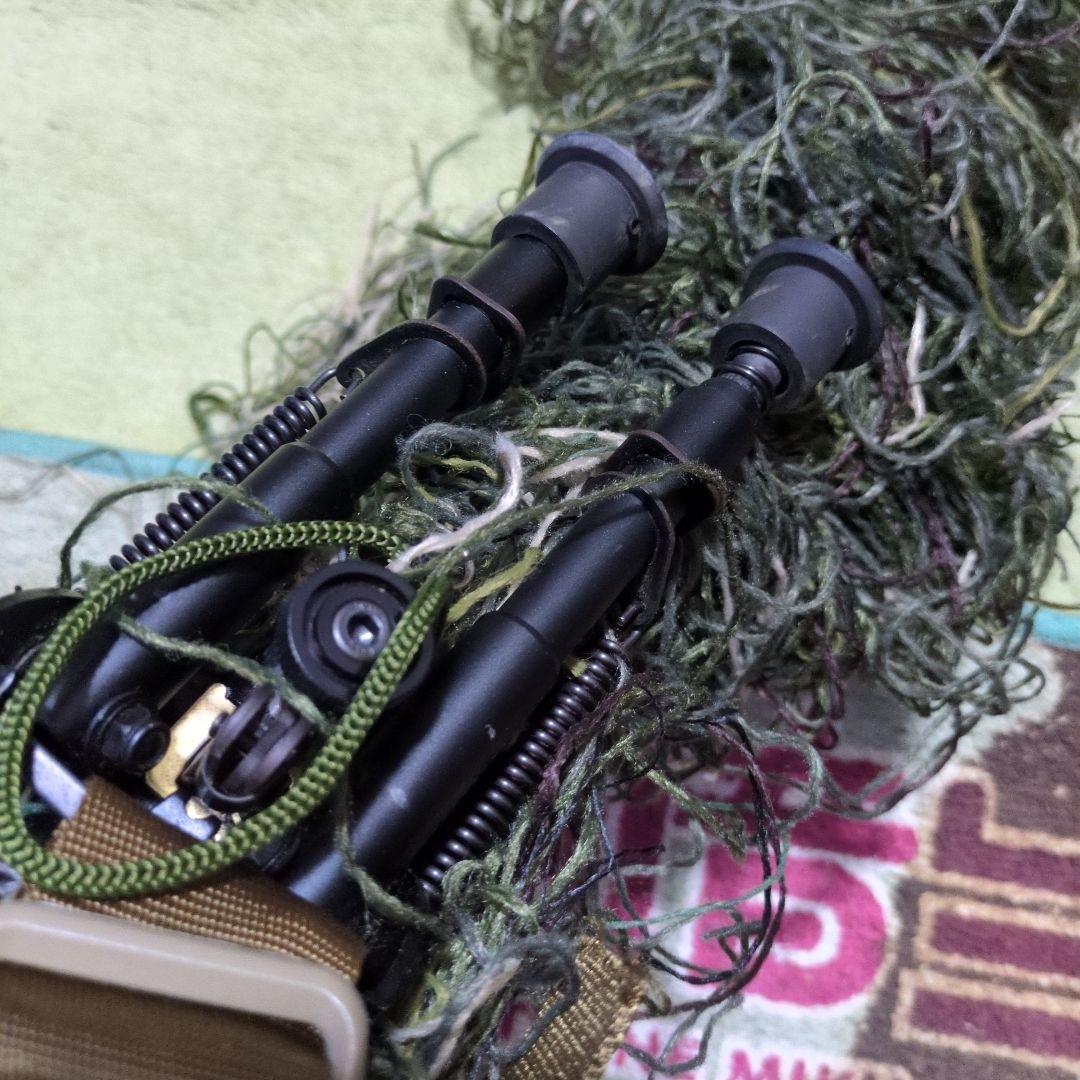 狼は眠らない　ベケットが使用するライフル銃