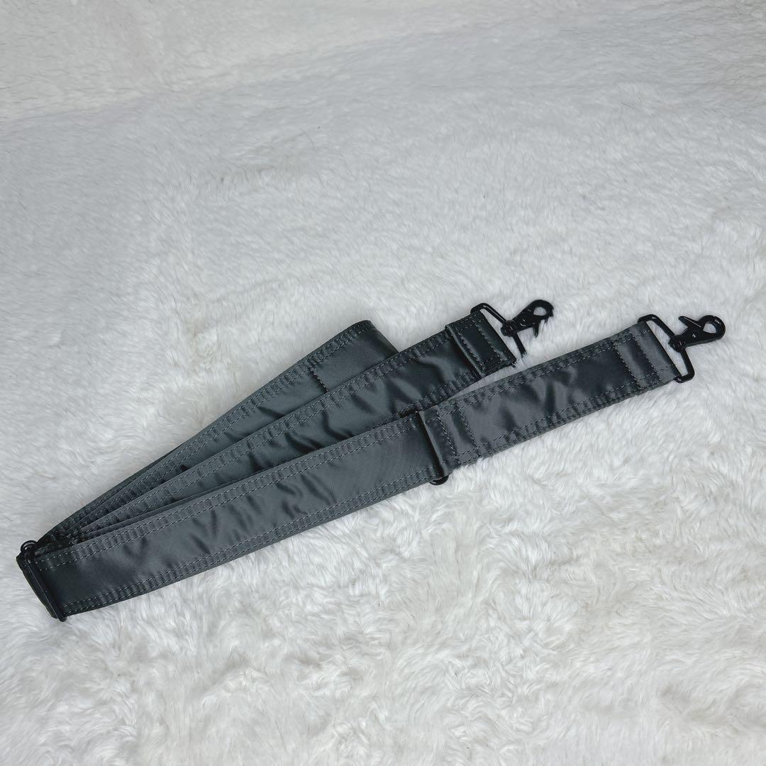 美品 廃盤品 ポーター タンカー 2WAYブリーフトートバック シルバーグレー