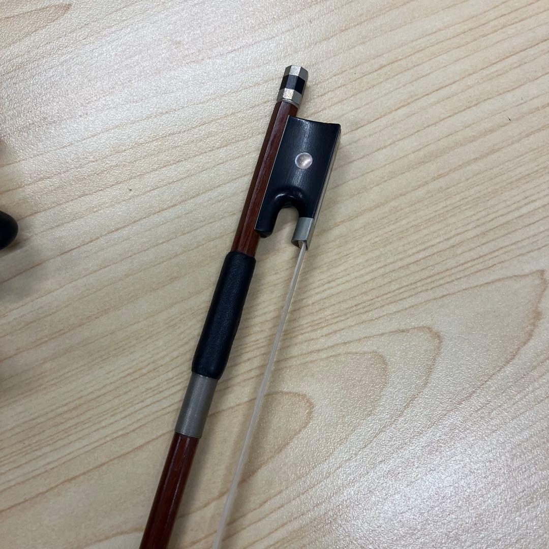 バイオリン　弓　ケース付