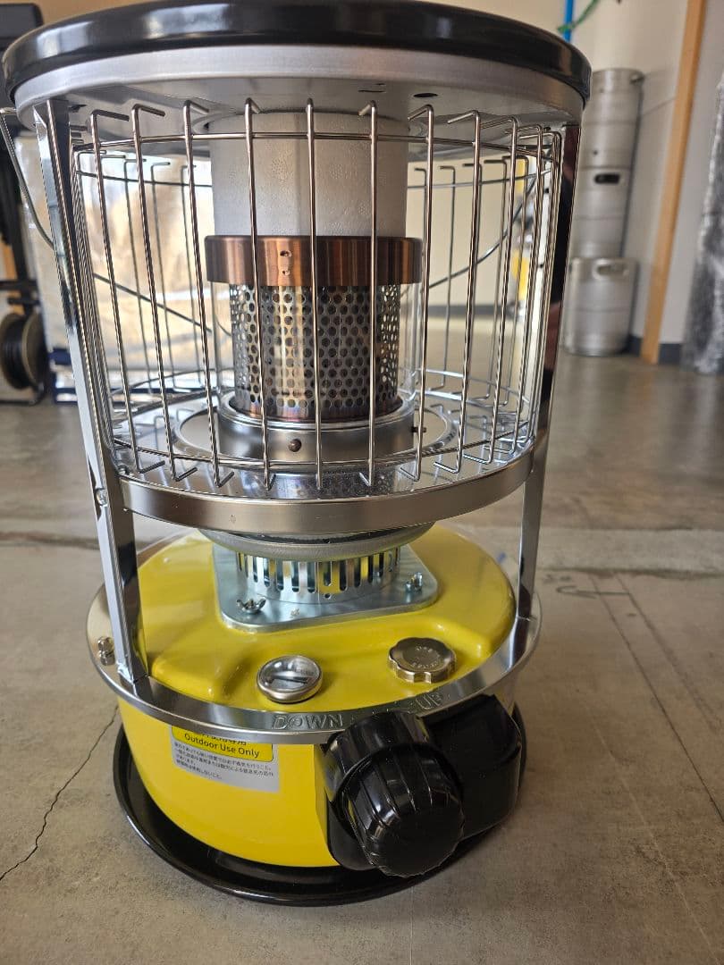 PASECO WKH-3100G イエローストーブ