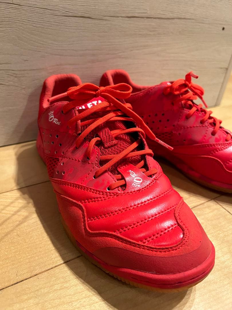 アスレタ アシックス　フットサルシューズ　2足セット