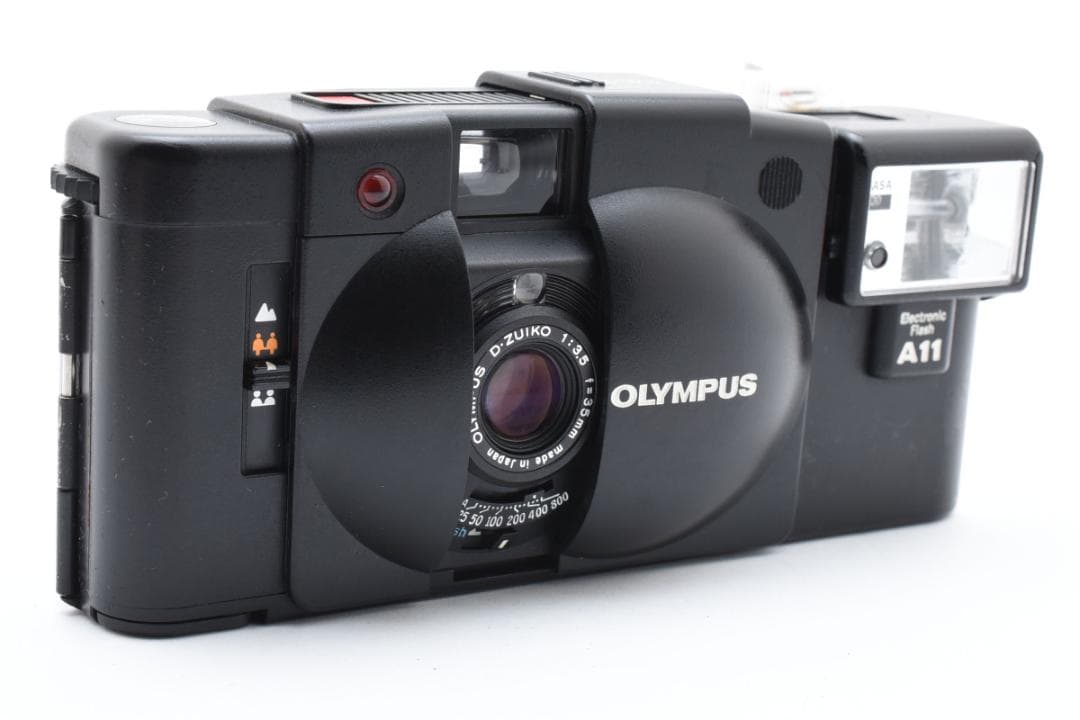 オリンパス　OLYMPUS XA2+A11 M250620#392