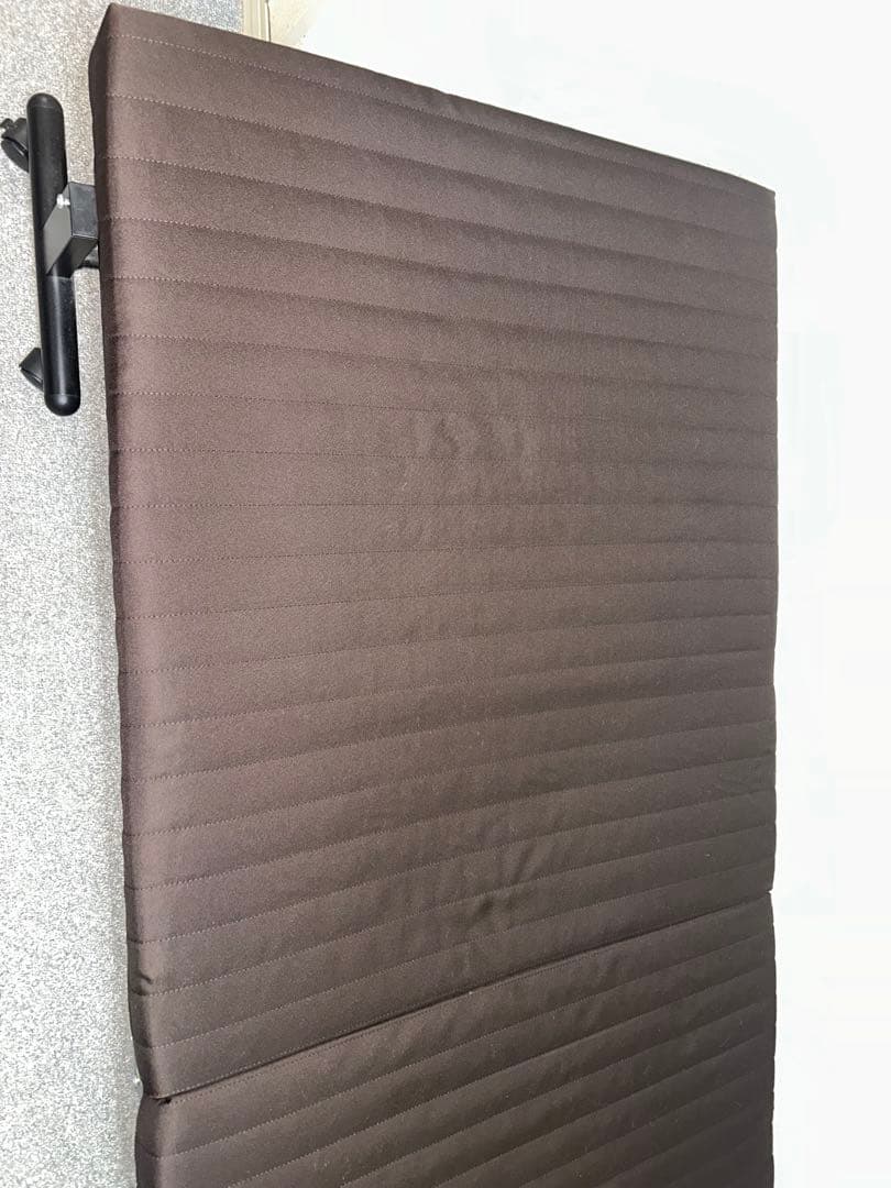 【送料込】アイリスオーヤマ　折りたたみベッド マットレス・キャスター付　シングル